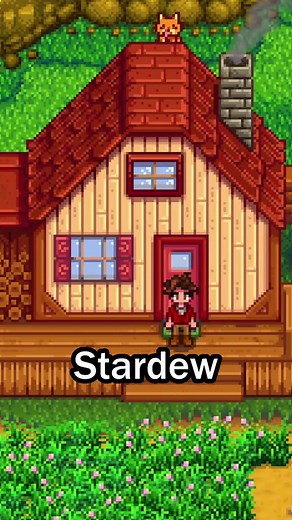 Every House Upgrade In Stardew Valley #⁠stardewvalley #stardewtok #stardew #stardewguide