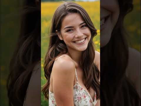 Golden Hour Glow: A Sunny Afternoon in the Wildflower Fields — Naomi Dreamz ☀️🌻