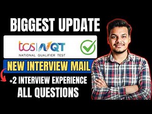TCS Interview New Biggest Update | Today's TCS Interview Experience 2026 | Full Interview Questions