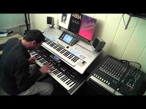 Solamente Una Vez You Belong To My Heart Performed On Yamaha Tyros 4 By Rico