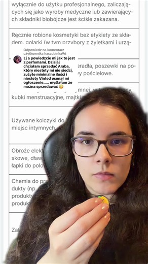 Odpowiadanie użytkownikowi @kaszubinka96 #pamietnikivintedziary #vinted #Vintedziara #vintedpolska #vintedpl