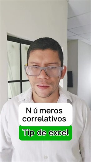 6.1K views · 132 reactions | Números correlativos automáticos #tips #excel #app #tutorial #exceltips #windows #word #smartphone #apps #ordenador #tecnologia | Ideas digitales | Facebook
