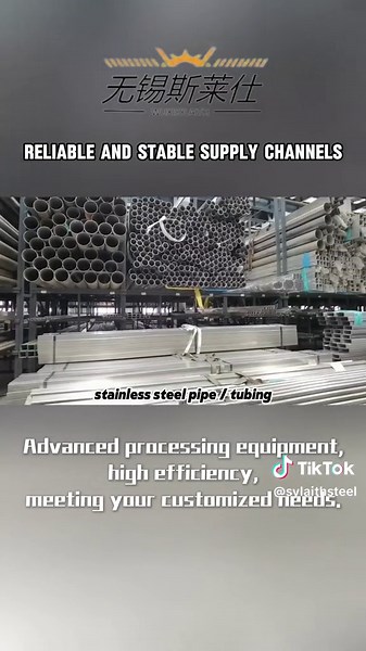 Wide Range of Welded and Seamless Stainless Steel Pipes at Sylaith Special Steel
