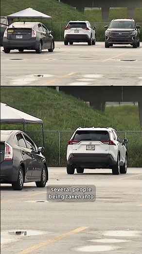 11 detained in immigration raid at Chicago-O'Hare rideshare parking lot