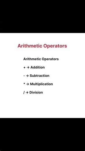 Java Day 7 | Arithmetic Operators in Java | Learn Java for Beginners