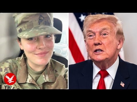 Trump announces death of National Guardsman after Washington DC shooting