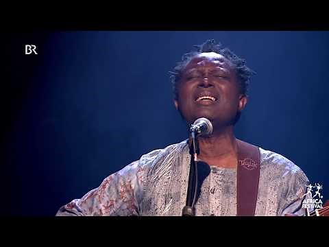 Lokua Kanza in Concert - 30th Africa Festival Würzburg (2018)