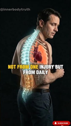 Sitting for 6 hours Is Compressing Your Spinal Discs Right Now