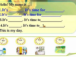 It's time to与It's time for 的区别