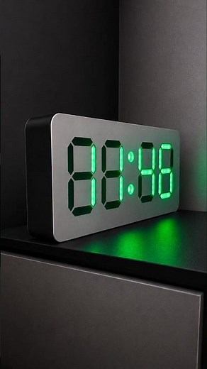 DIY: Digital Clock using Arduino #shorts