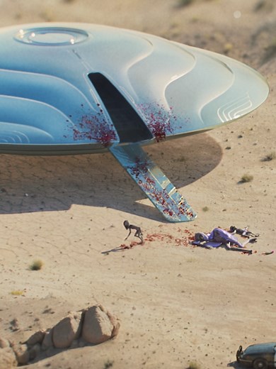 yeah, this looks about right 📺 Love, Death Robots vol. 4 is now playing