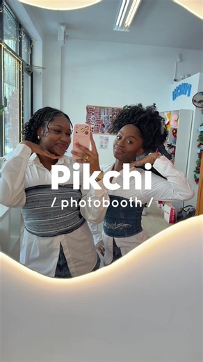 I went to @Pikchi Photobooth in Chinatown and it was so much fun. They have three rooms, an elevator, a grocery store, and a flower telephone booth, and they were all so cute! The staff was so nice too. Definitely recommend this for a girls’ night out 📸 📍 102 Eldridge St, New York, NY 10002 #pikchiphotobooth #nycphotobooth #girlsnightnyc #chinatownnyc #nyctiktok