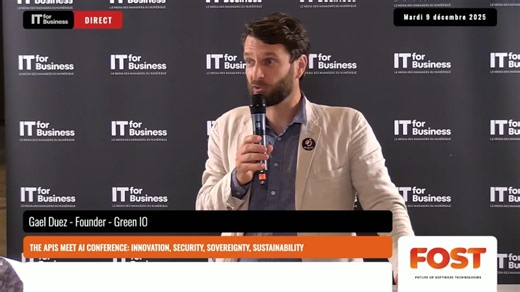 FOST 25 - Gaël Duez - Green IO | Gaël DUEZ
