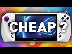 The Best Budget PC Handheld is a Used One