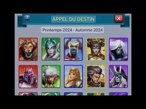 Empires Puzzles : Invocation du destin liste révélée : quels héros choisir ?
