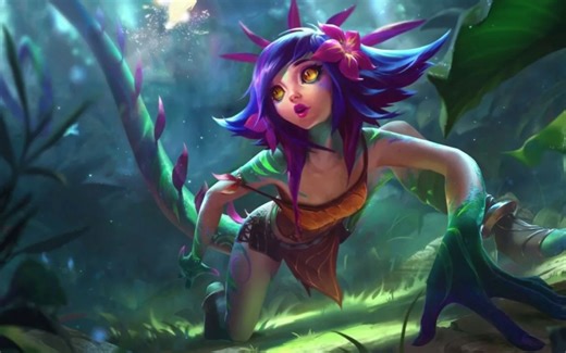 League of Legends leaks provide first look into Neeko's alleged rework set for release in the coming months