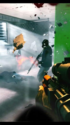 This Scene is too intense (Battlefield 3)#shorts