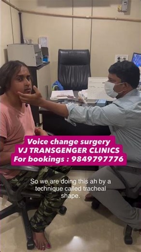Safe Tracheal Shape Method | Voice Change Surgery in Vizag | VJ Transgender Clinic
