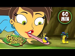 Best Magnolia Episodes | George of the Jungle | Cartoon Compilation For Kids