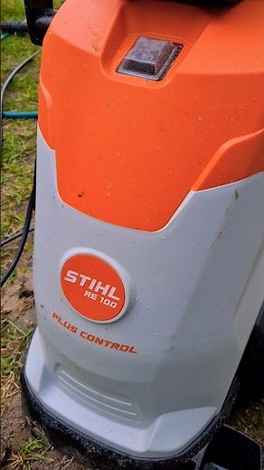 Ultimate Stihl RE 100 Plus Pressure washer #stihl #re100 #pressurewasher