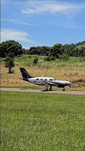 piper meridian Pousando