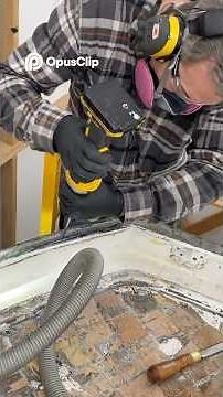 Boat Transom Repair Saturated Core Problem Discovered!!