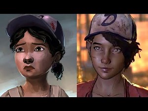 SHE'S OLD NOW Omg 😮😮😮😮😮😮😮😮😮 - The Walking Dead / Season 4 / Last Season / PART 1