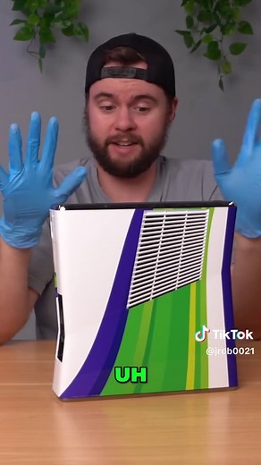 Unboxing a Unique Xbox 360 Console