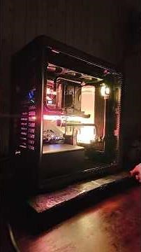 2026년 종결 스펙 등장ㄷㄷ RTX 5090 + 울트라9 285K 커스텀 수냉 빌드 #몬스타PC