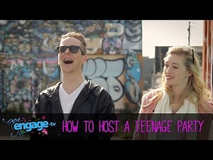 How to Host a Teen Party