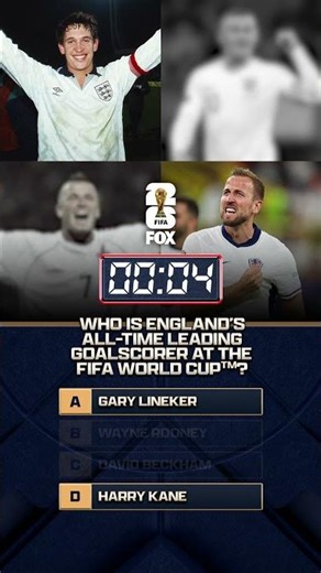 68 days! Who is England’s all-time leading goalscorer at the FIFA World Cup ⁉️🌎🏆