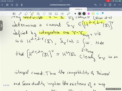 Reflections on the Hodge Conjecture from an Arithmetic Geometer