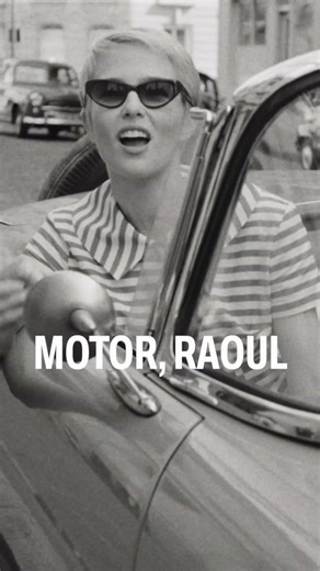 Motor, Raoul!! - New Wave - In theaters January 9th
