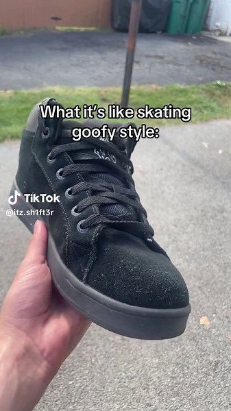 Skating Goofy Style Explained