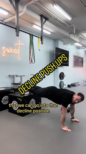 Improve Your Upper Body Strength with Decline Push Ups