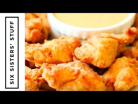 How to Make Copycat Chik-Fil-A Chicken Nuggets and Sauce