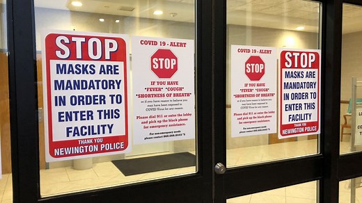 Masks Now Required in Newington Town Buildings, Fireworks Postponed