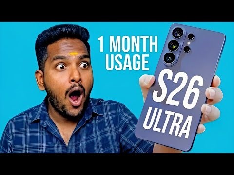 🔥S26 Ultra in 2026 ❌ 1.20 Lakh Worth-ah? 🤔 Honest Review in Tamil! #samsungs26ultra #samsungs25ultra