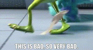 This is bad, so very bad.