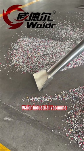 Waidr mounted high‑power industrial vacuum🔥