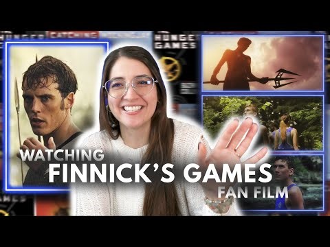 Watching the Finnick Hunger Games Fan Film | The 65th Hunger Games