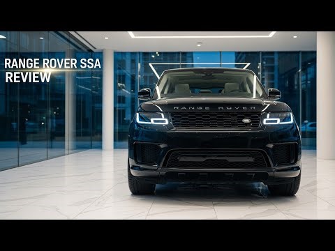 Range Rover SSA Review – The Ultimate Luxury SUV Redefined