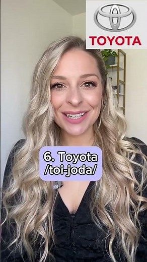 How to pronounce car brands in American English | Porsche, Lamborghini, Volkswagen etc. 🚘