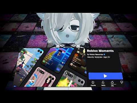 Roblox Moments Is Disgusting