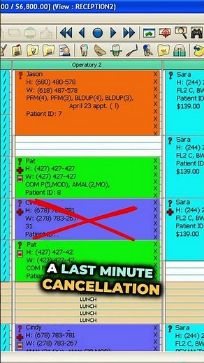 How We Fill Last-Minute Cancellations Fast | Eaglesoft!