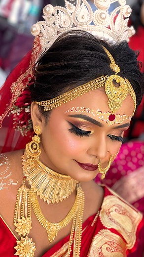 13K views · 1.3K reactions | Bengali Bride of 27th November ,2022...