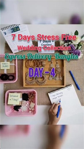 Black & Gold Handmade Thread Bangles | Day 4 Challenge | Simple But Royal Look ✨