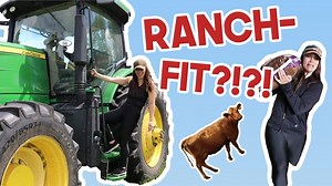 Farm vs. Gym. That is the question 💪 I got an amazing workout I’m calling ‘Ranch Fit’ at Rocking Bar H Ranch 🐮 about an hour outside of Seattle. As you might imagine the way ranchers work isn’t much different than strength training at the gym. Let me know how you think I did and please enjoy my workout moves/fails… | Local Lens Seattle