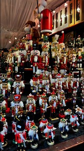 Tales from the European Christmas Markets—The Nutcrackers: Everywhere you go here in Germany, you see them. Nutcrackers abound from market to market. According to German folklore, nutcrackers are symbols of good luck and protection. #nutcracker #Christmas #europeanchristmasmarket #germany | John Kucko Digital