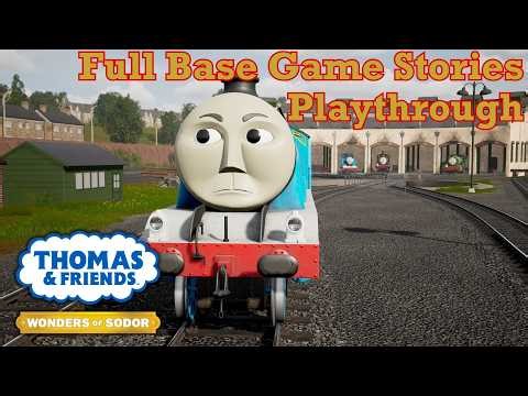 Thomas and Friends: Wonders of Sodor - All Base Game Stories Full Playthrough